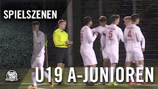 SG RotWeiss Frankfurt  Kickers Offenbach U19 AJunioren Halbfinale Pokal der AJunioren [upl. by Giavani]