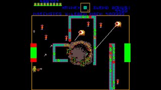 Cloak amp Dagger Arcade Longplay 1983 Atari German [upl. by Repsac750]