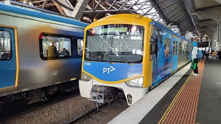 Siemens Nexas from Flinders Street to Werribee [upl. by Ramburt]