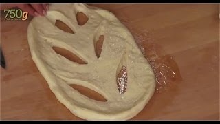 Recette Pâte à fougasse  750g [upl. by Ettenotna893]