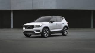 Volvo XC40  360 degree exterior [upl. by Aranaj]