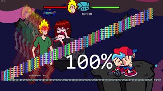 GOD EATER BUT SHAGGY USES 100 OF HIS POWER FRIDAY NIGHT FUNKIN [upl. by Aun683]