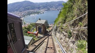 Como–Brunate funicular [upl. by Kiyohara494]