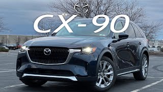 2024 Mazda CX90 Turbo Premium  New and Improved [upl. by Hardy]