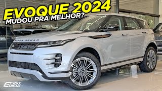 NOVO RANGE ROVER EVOQUE 2024 SUV LINDO E LUXUOSO DA CATEGORIA CHEGA COM MUDANÇAS IMPORTANTES [upl. by Sidon]