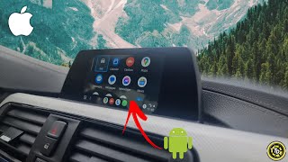 Cómo instalar ANDROID AUTO APPLE CarPlay en cualquier BMW Bimmer Tech TOP DRIVERS [upl. by Enelyad]