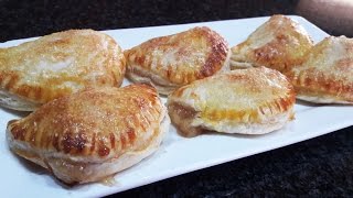 Pastéis de Maçã  Uma Delícia [upl. by Spragens]