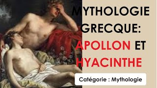 Apollon et Hyacinthe mythologie [upl. by Mercorr986]