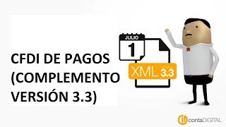 CFDI de Pagos Complemento para Factura Electrónica 33 en ContaDIGITAL® [upl. by Gamin]