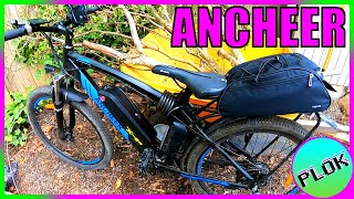 Ancheer Hummer 300 Mile Review  Trail Ride 275in 500watt Electric Mountain Bike [upl. by Oriane]