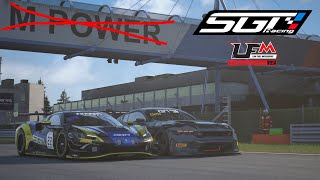 Recogiendo migajas en Nurburgring LFM Sprint Series Assetto Corsa Competizione [upl. by Eelsnia]