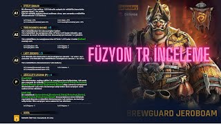 Brewguard Jeroboam Füzyon Ön İnceleme [upl. by Adnawyt583]