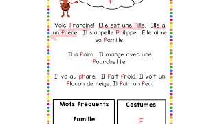 Francine Fourmi [upl. by Sudnac]