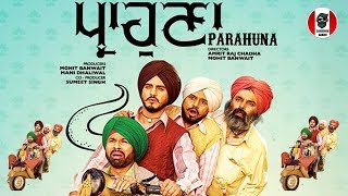 Parahuna Punjabi Movie 2018 Kulwinder BillaWamiqa GabbiKaramjit Anmol [upl. by Aileme]