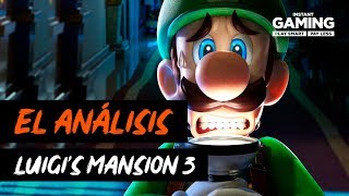 Análisis  Review Luigis Mansion 3  Nintendo Switch Español [upl. by Aeila315]