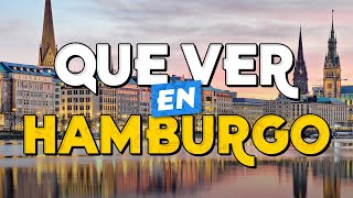 🧳️ TOP 10 Que Ver en Hamburgo ✈️ Guía Turística Que Hacer en Hamburgo [upl. by Prady]