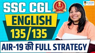 SSC CGL 2024  Complete English Strategy amp Resources 📚 By Ashi Mam AIR19  SSC Factory [upl. by Stanton]