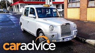 London Taxi TX4 Review  The Melbourne Trial Begin [upl. by Alyda]