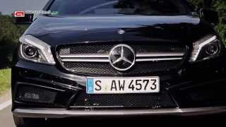 Mercedes A45 AMG review [upl. by Charity]