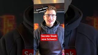 DAS GEHEIMNIS VOM METZGER Secreto Steak vom Schwein metzger shortsmitmarietta kochen [upl. by Ariaec]