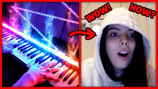 When You Play MAGICAL Piano on Omegle [upl. by Megen]