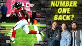 Will Devonta Freeman finish as the top Running Back  The Fantasy Footballers [upl. by Ariek563]