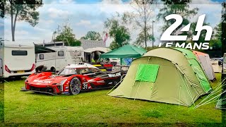 Living at the 24 Hours of Le Mans [upl. by Linehan]