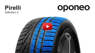 Pirelli SottoZero 2 ● Winter Tyres ● Oponeo™ [upl. by Lulita394]