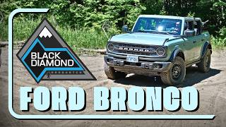 Ford Bronco Black Diamond  Off Road Review [upl. by Asiluj991]