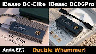 donglemadness iBasso DC06Pro amp iBasso DC Elite Review amp Comparison [upl. by Eulalie]