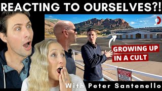 Reacting to our own video with Peter Santenello Unfiltered and Unscripted Reflections [upl. by Anelim]