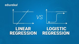 Linear Regression vs Logistic Regression  Data Science Training  Edureka [upl. by Erialb]