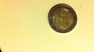 IMG 7307  Tonight i found while i bought thomsing a raw 2 Euro coin  2013 50 Jahre ElyséeVertrag [upl. by Pruchno]