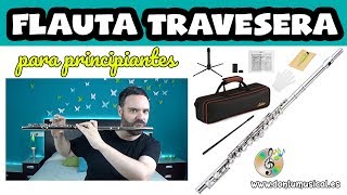 FLAUTA TRAVESERA EASTAR Unboxing y review DONLUMUSICAL [upl. by Zendah]