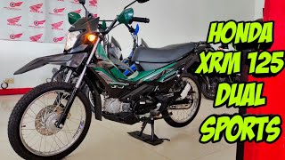 Mas Pina Angas Na Honda XRM Dual Sports 125 2023 Model Reviw amp Walkthrough [upl. by Akenaj481]