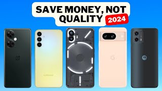 Budget Meets Quality Top 5 Smartphones of 2024 with the Best Bang for Your Buck [upl. by Doug]