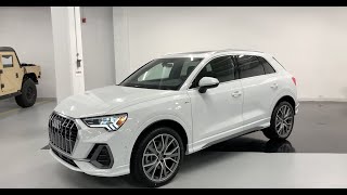 2019 Audi Q3 Technik SLine  Park Assist Demo  Walkaround [upl. by Honebein]