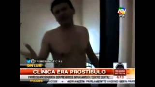 CLAUSURAN PROSTÍBULO CLANDESTINO EN SAN LUIS  PRIMERA NOTICIA ATV [upl. by Ehud]