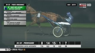 VINCENNES  PRIX HILDA 2015 [upl. by Heady]