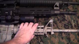 AR15 Barrel and Hand Guard Lengths [upl. by Asir]