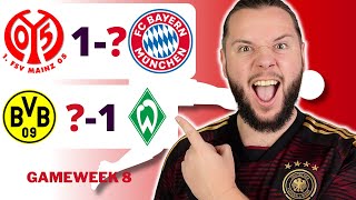 Bundesliga Gameweek 8 Predictions amp Betting Tips  Mainz vs Bayern Munich [upl. by Quartus]