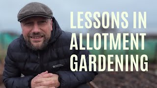 ALLOTMENT  ALLOTMENT GARDEN  ALLOTMENT BEGINNERS  TIPS  IDEAS  HOW TO [upl. by Trabue110]