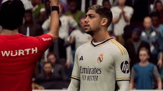 EA Sports FC 24 Gameplay Real Madrid CF vs Real Betis Balompié  Xbox Series X 4K60FPS [upl. by Janeva]