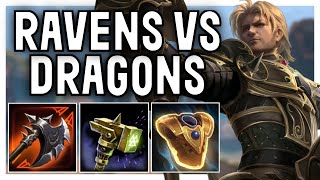 DRAGONS VS RAVENS GAME 3  Haddixs POV Solo SPL Conquest [upl. by Illene]