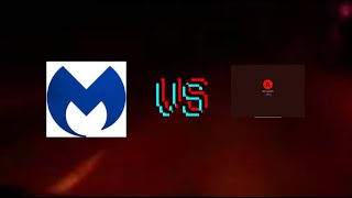 Malwarebytes VS No Escape exe virus [upl. by Sivaj]