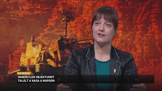 Ismeretlen objektumot talált a NASA a Marson [upl. by Eelarbed]