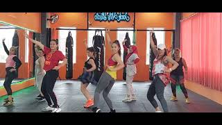 NADIYON PAAR  BOLYWOOD  ZUMBA amp DANCE WORKOUT CHOREO RULYA MASRAH [upl. by Aynav]