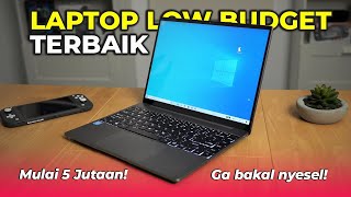 7 REKOMENDASI LAPTOP BARU HARGA MURAH LAYAK BELI AKHIR 2023 [upl. by Hera]