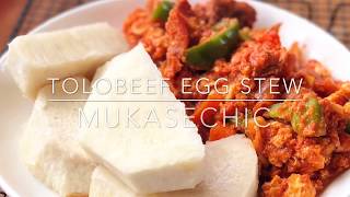 GHANA EGG STEW [upl. by Marlie]