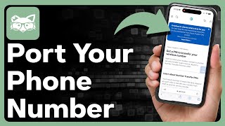 How To Port Your Number To Mint Mobile [upl. by Aserehtairam469]